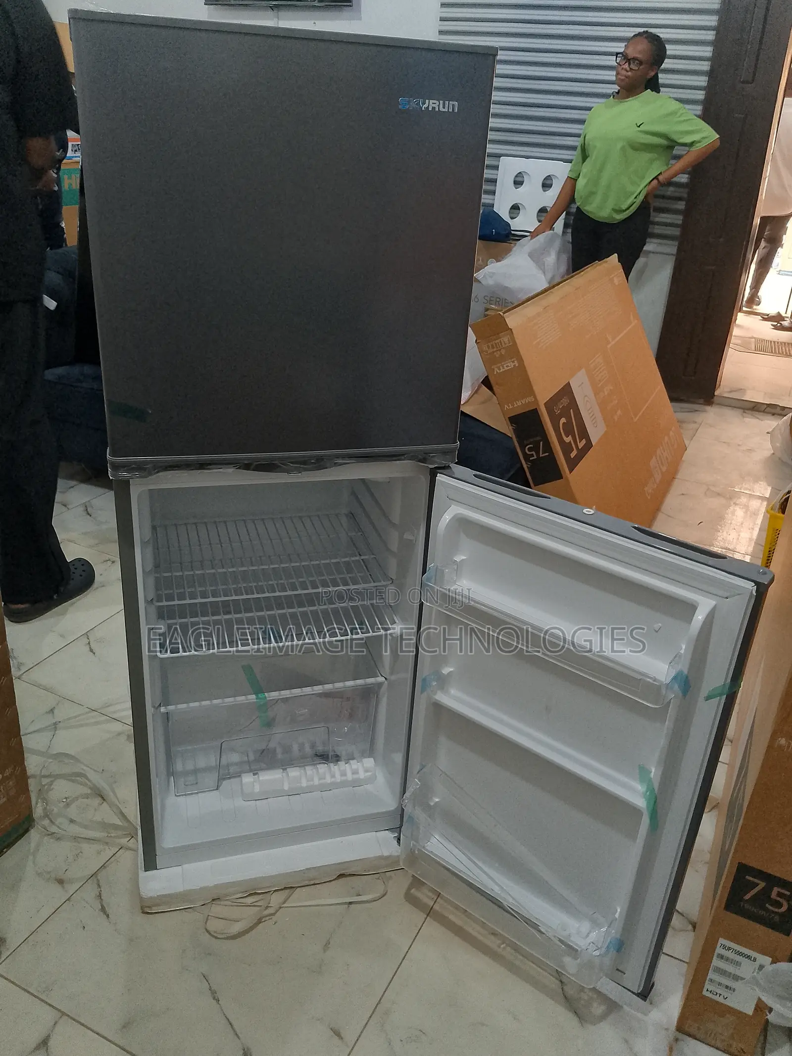 Energy-Efficient Skyrun BCD-195hs Refrigerator