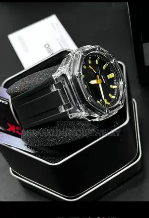 Silicon Strap G-Shock Watch for Men