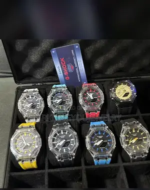Silicon Strap G-Shock Watch for Men