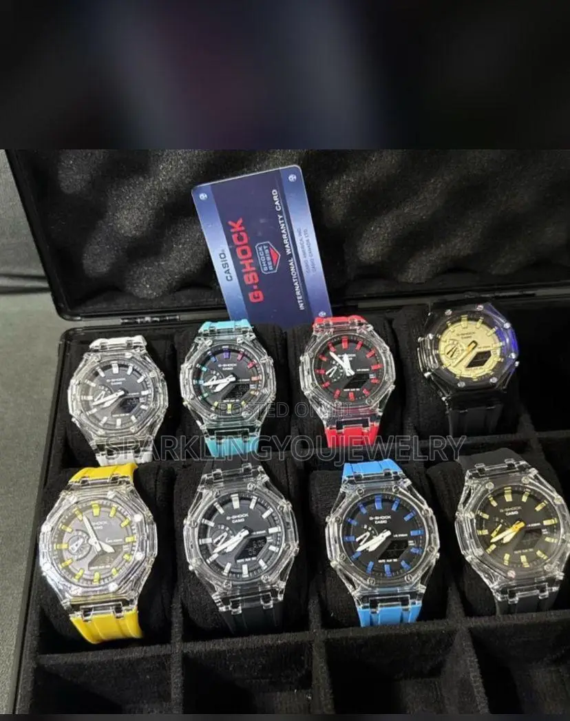 Silicon Strap G-Shock Watch for Men