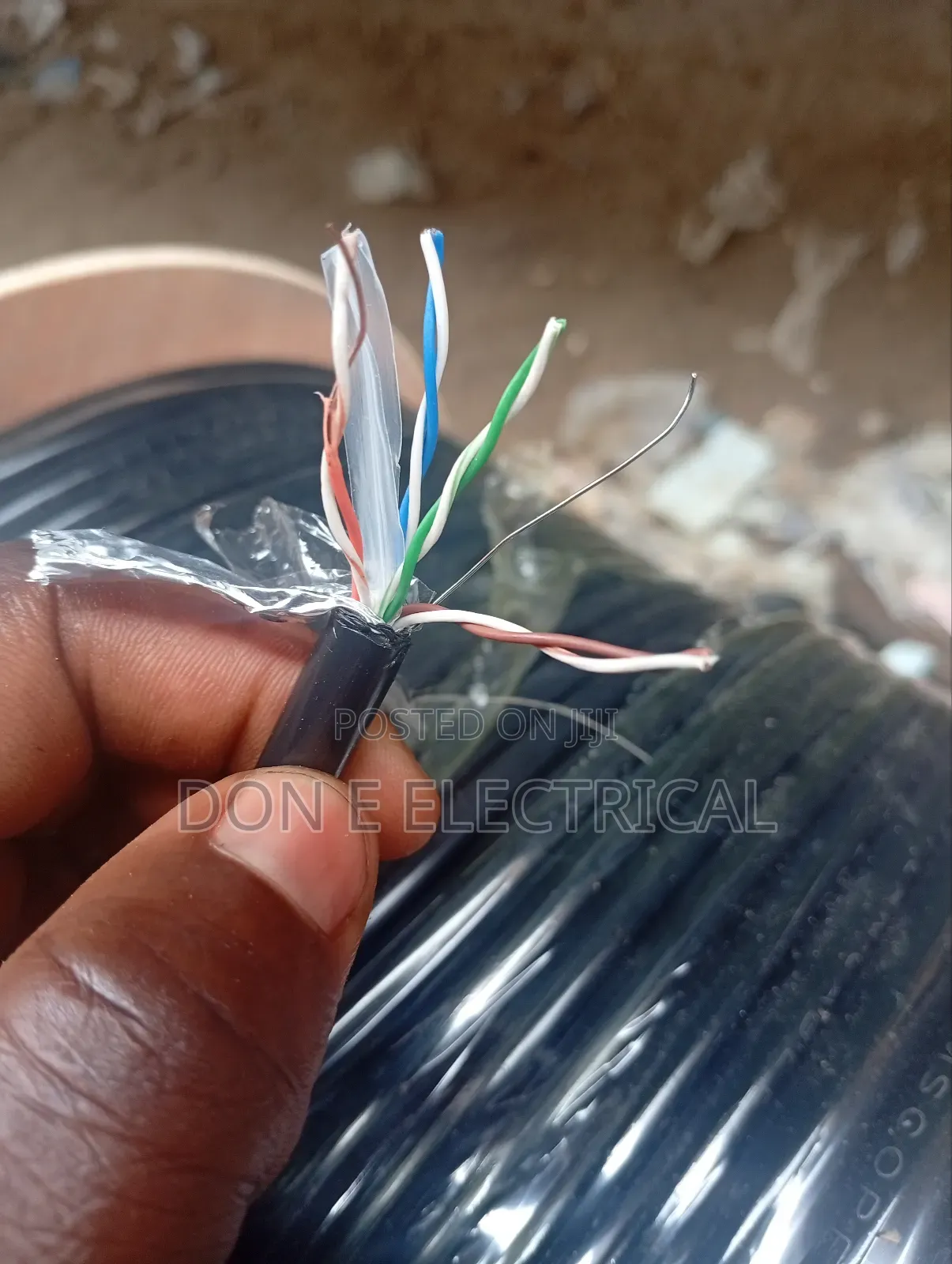 Cat6 Network Cable FTP Shielded Cable Commscope