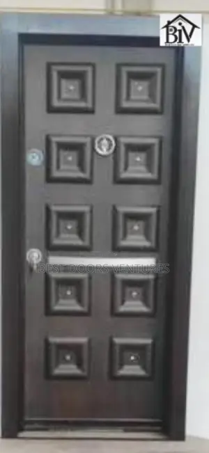 3ft by 7ft Armored Room Door Normal Height