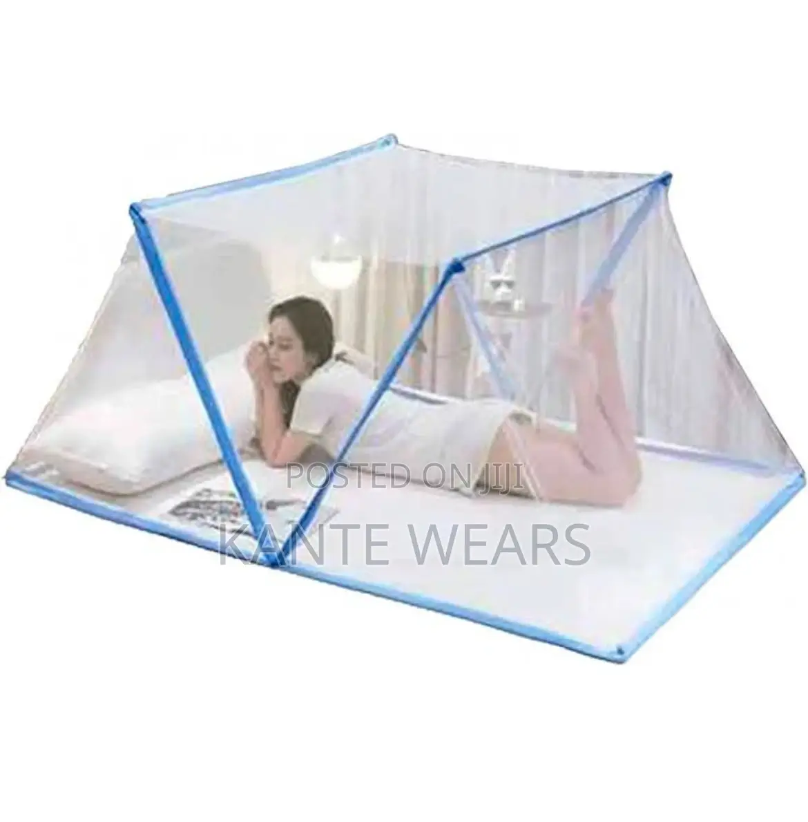 3x6 Feet Rectangular Foldable Mosquito Net