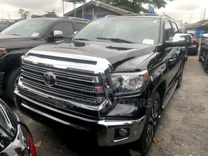 Toyota Sequoia Limited 4x2 2018 Black