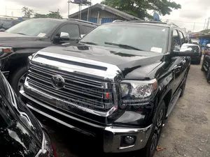 Toyota Sequoia Limited 4x2 2018 Black