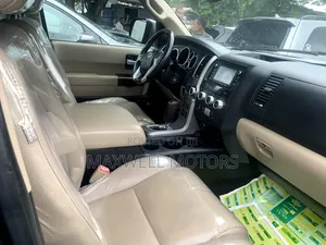 Toyota Sequoia Limited 4x2 2018 Black