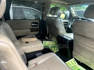 Toyota Sequoia Limited 4x2 2018 Black