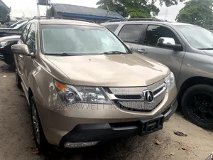 Acura MDX 2009 Gold