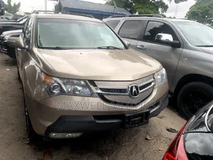 Acura MDX 2009 Gold