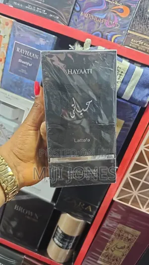 Hayaati by Lattafa Perfumes Men 100ml