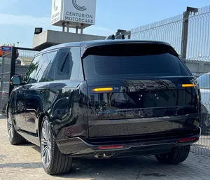 New Land Rover Range Rover 2025 Black