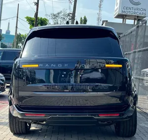 New Land Rover Range Rover 2025 Black