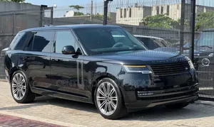 New Land Rover Range Rover 2025 Black