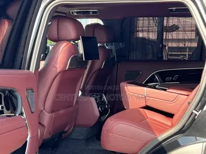 New Land Rover Range Rover 2025 Black