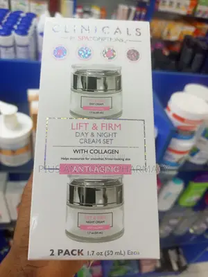 Photo - Clinicals Lift Firm Day+Night Cream Set -2 Bottles