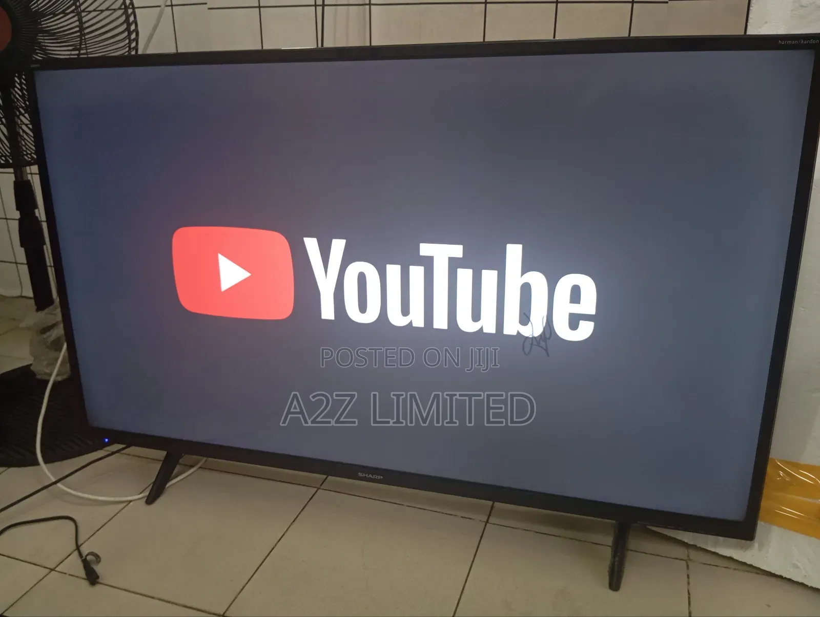 50inch Sharp Smart Tv
