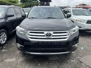 Toyota Highlander 2013 Black