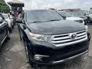 Toyota Highlander 2013 Black
