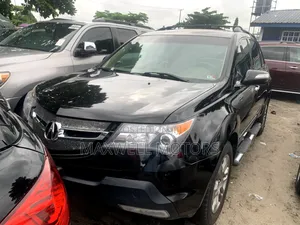 Acura MDX SUV 4dr AWD (3.7 6cyl 5A) 2009 Black