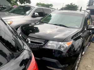 Acura MDX SUV 4dr AWD (3.7 6cyl 5A) 2009 Black