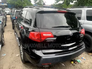 Acura MDX SUV 4dr AWD (3.7 6cyl 5A) 2009 Black