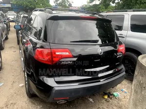 Acura MDX SUV 4dr AWD (3.7 6cyl 5A) 2009 Black