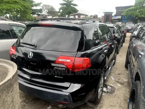 Acura MDX SUV 4dr AWD (3.7 6cyl 5A) 2009 Black