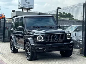 New Mercedes-Benz G-Class 2024 Black