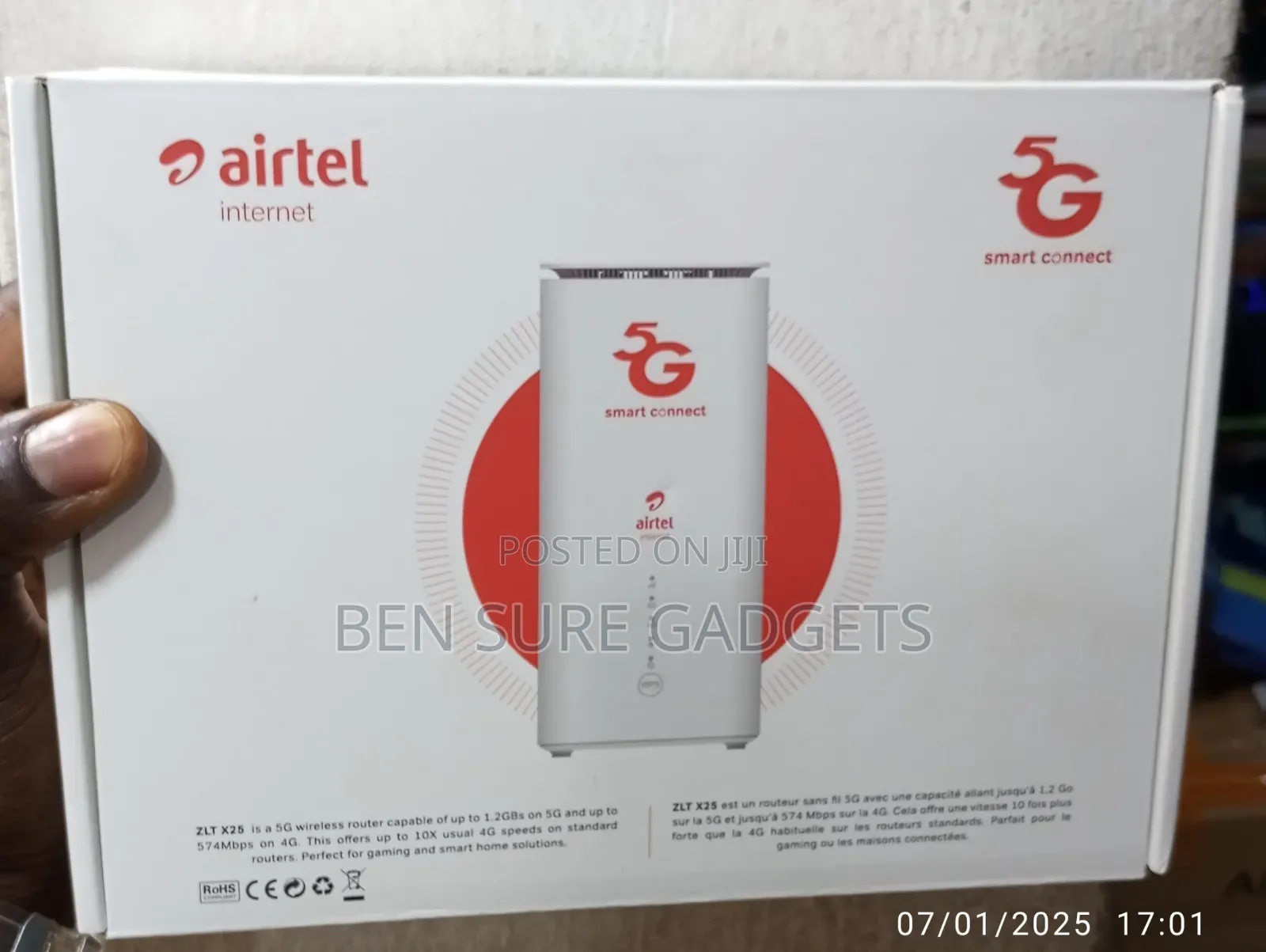 Airtel 5g Router
