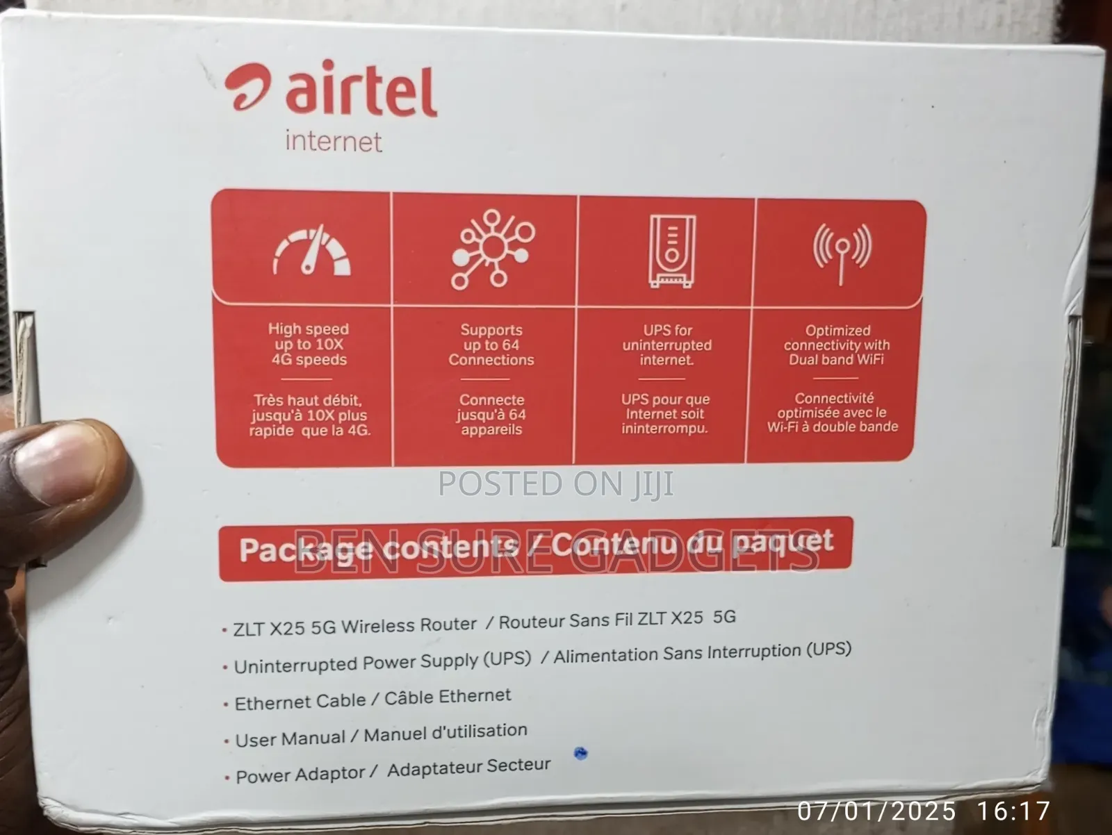 Airtel 5g Router
