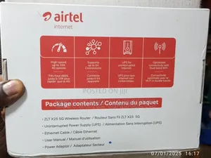 Airtel 5g Router