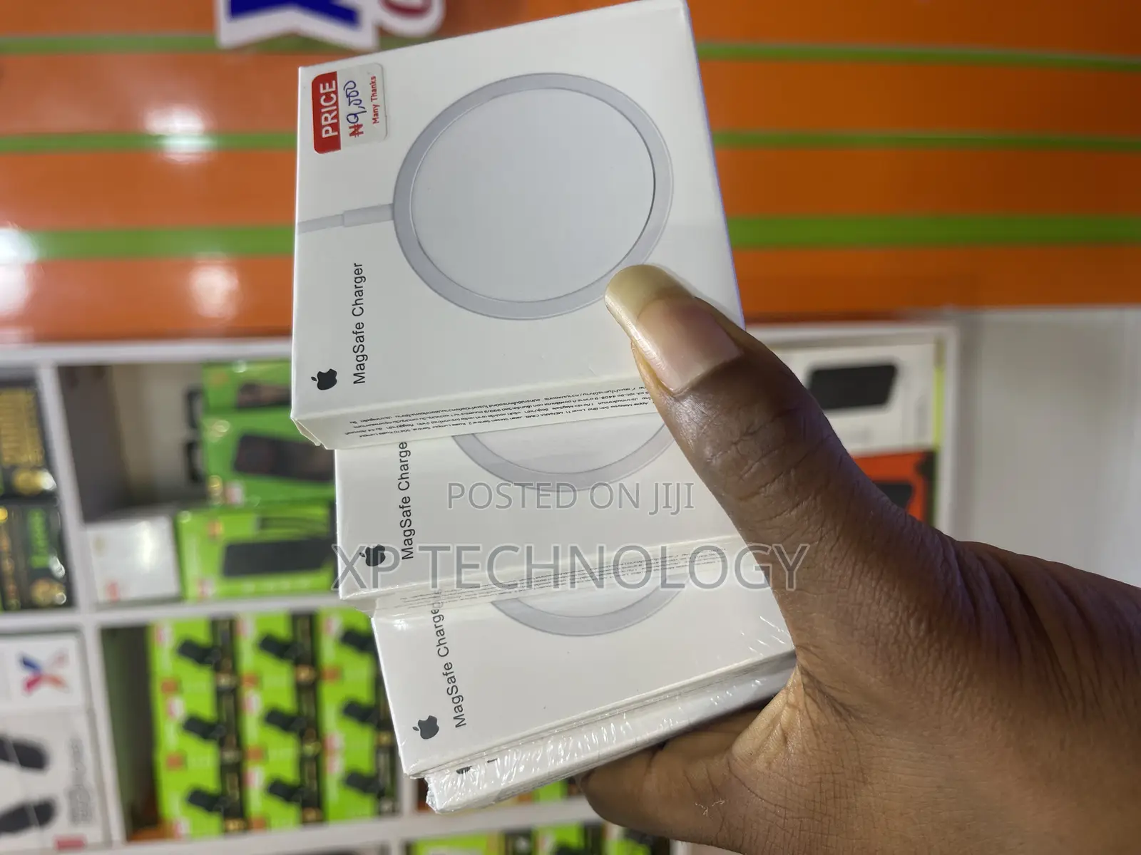 iPhone Wireless Magnetic Charger