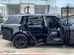 New Land Rover Range Rover 2025 Black