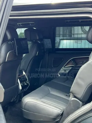 New Land Rover Range Rover 2025 Black