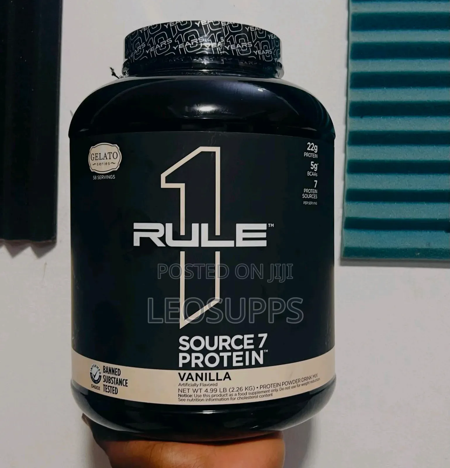 Rule 1 Source 7 Protein
