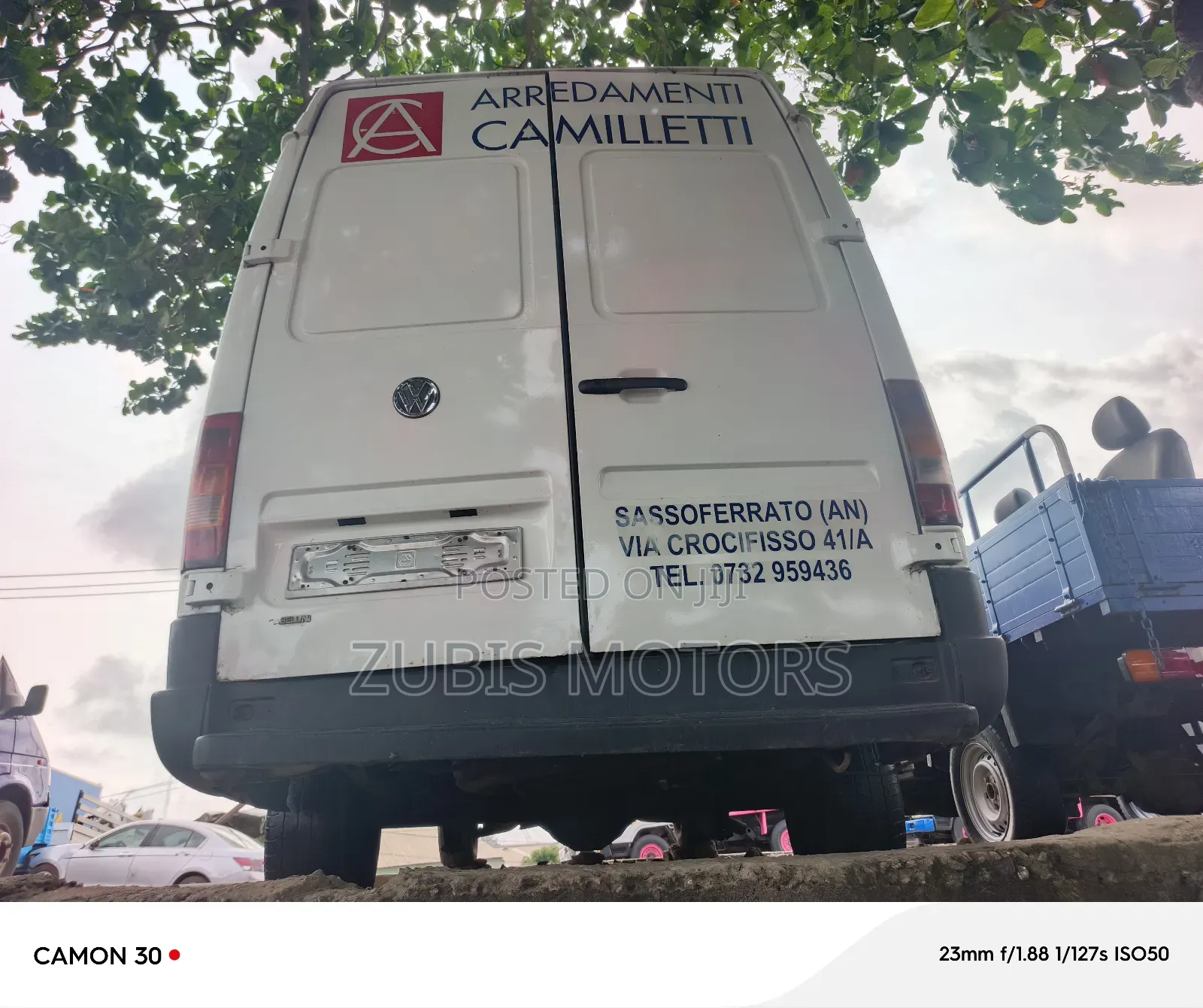 Volkswagen LT 2005 White