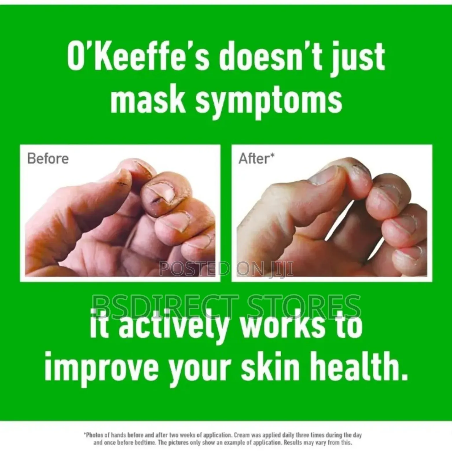 O'Keeffes Working Hands Dry Cracked Hands Cream Moisturiser