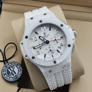 Big Bang White Strap Elegance