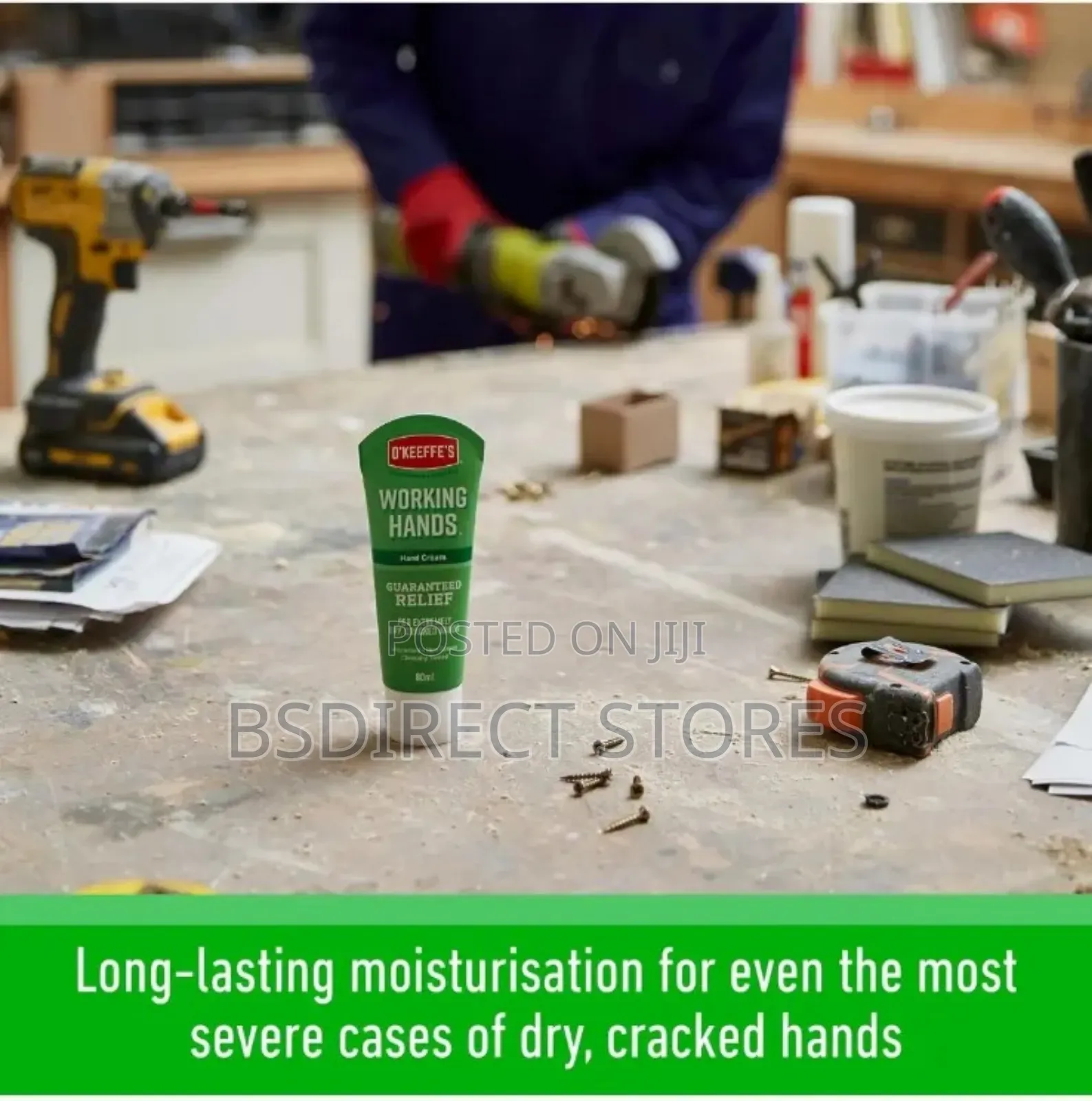 O'Keeffes Working Hands Dry Cracked Hands Cream Moisturiser