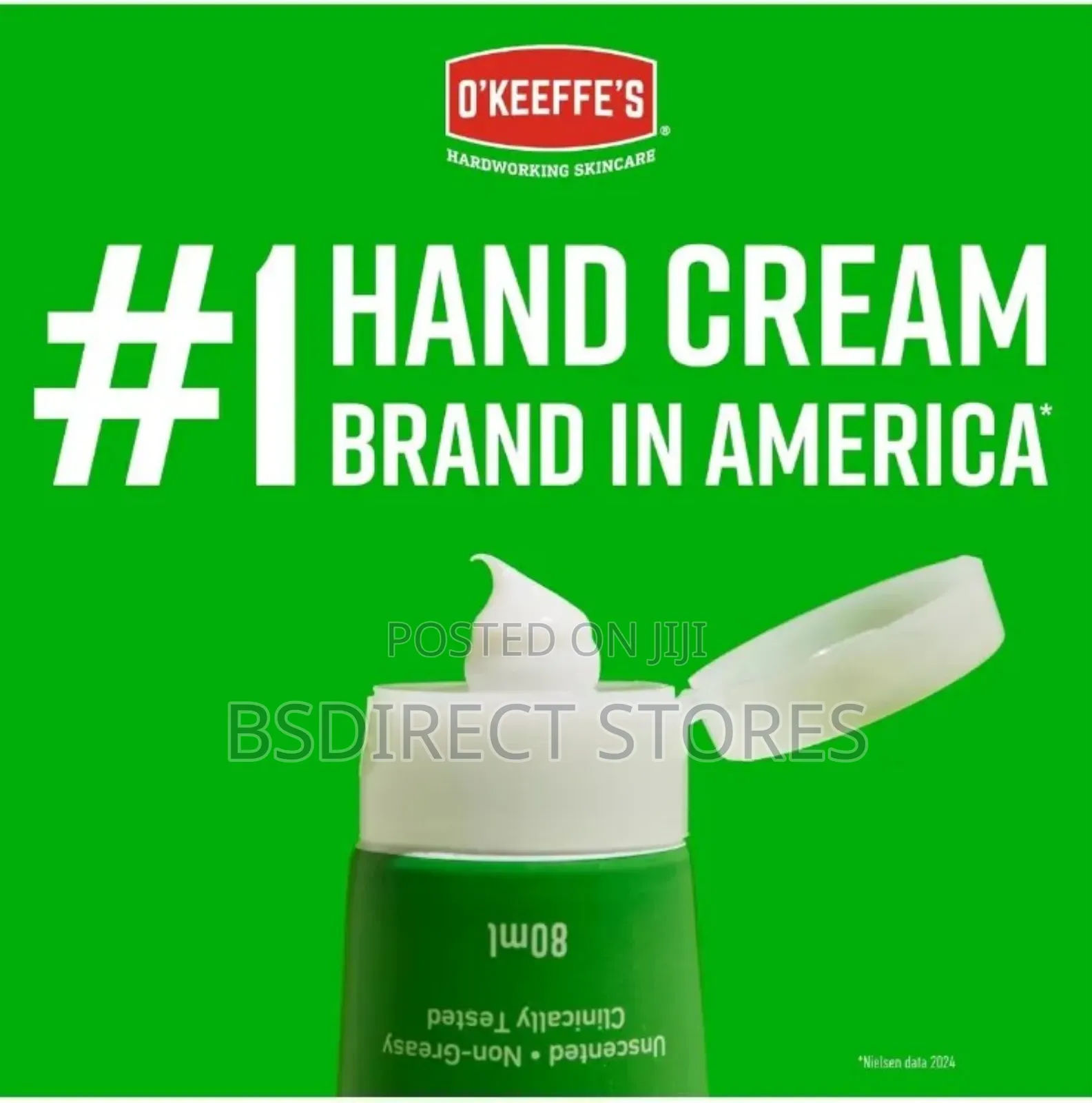 O'Keeffes Working Hands Dry Cracked Hands Cream Moisturiser