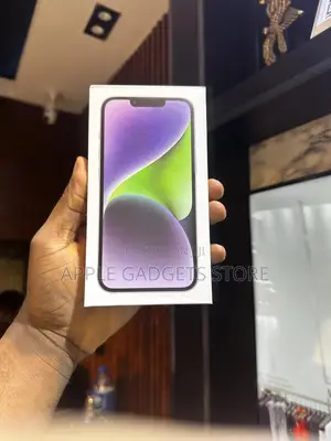New Apple iPhone 14 128 GB Purple