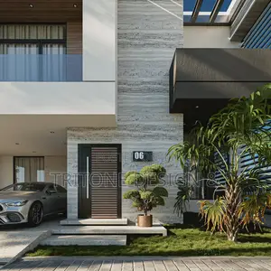 5 Bedroom Ultramodern Duplex Design
