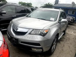 Acura MDX SUV 4dr AWD (3.7L 6cyl 6A) 2013 Silver
