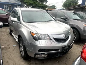 Acura MDX SUV 4dr AWD (3.7L 6cyl 6A) 2013 Silver