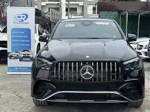 Mercedes-Benz GLE53 2024 Black