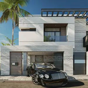 5 Bedroom Ultramodern Duplex Design