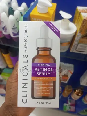 Photo - Clinicals by Spascriptions Retinol Serum -50ml