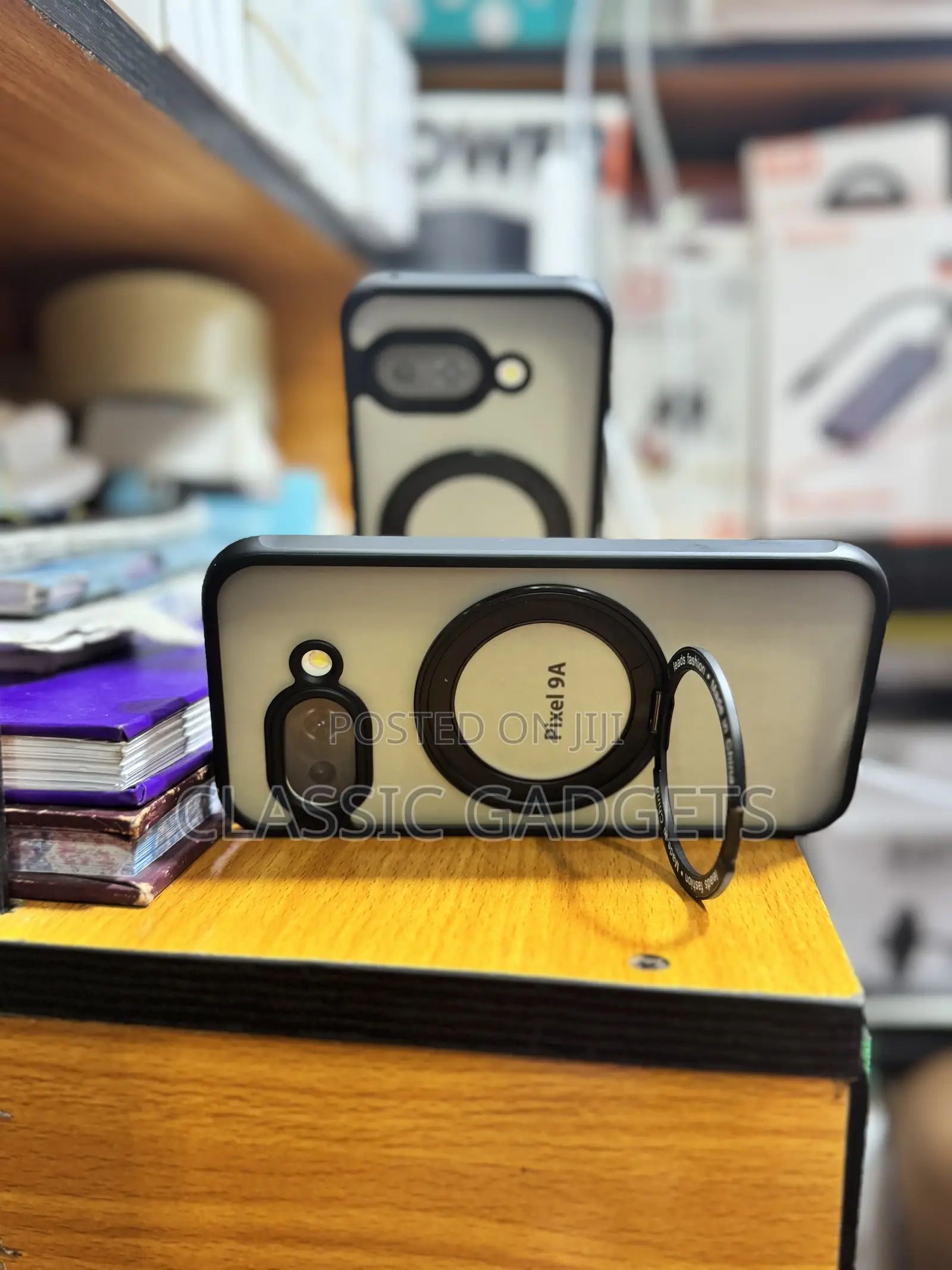 Matte Magsafe Case With Stand for Google Pixel 9a