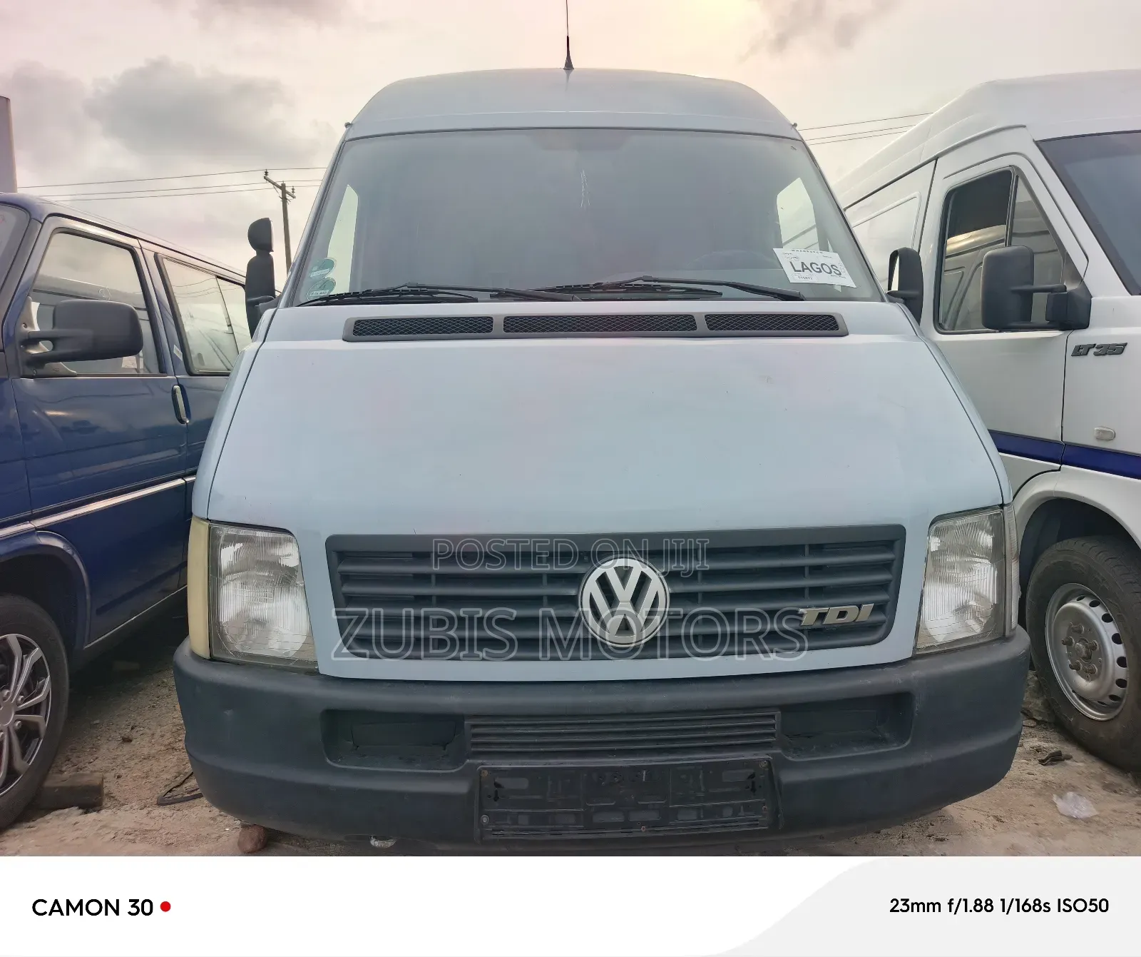 Volkswagen LT 2005 Blue
