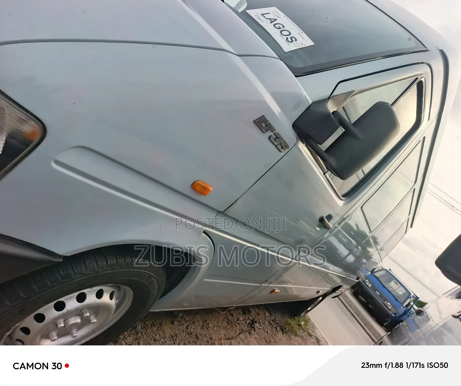 Volkswagen LT 2005 Blue